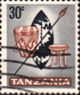 Tanzania 1965 SG 132 Fine Used