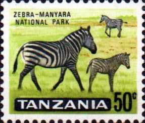 Tanzania 1965 SG 134 Fine Mint