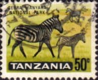 Tanzania 1965 SG 134 Fine Used