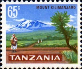 Tanzania 1965 SG 135 Fine Mint