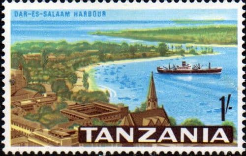 Tanzania 1965 SG 136 Fine Mint