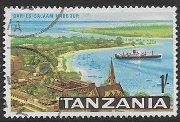Tanzania 1965 SG 136 Fine Used