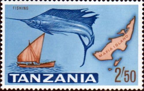 Tanzania 1965 SG 138 Fine Mint