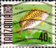 Tanzania 1967 Fish SG 147 Fine Used