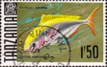 Tanzania 1967 Fish SG 153a Fine Used
