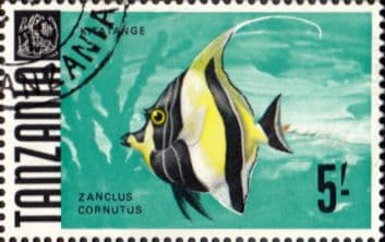 Tanzania 1967 Fish SG 155 Fine Used