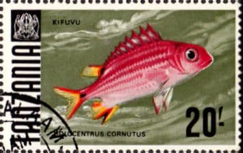 Tanzania 1967 Fish SG 157 Fine Used