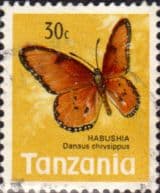Tanzania 1973 Butterflies SG 162 Fine Used