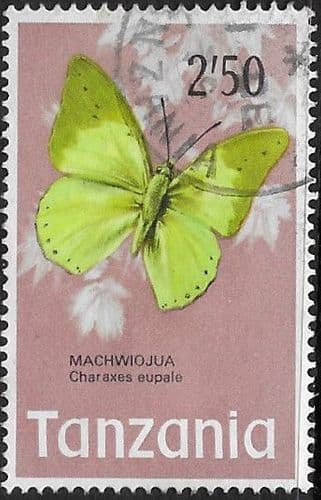 Tanzania 1973 Butterflies SG 169 Fine Used