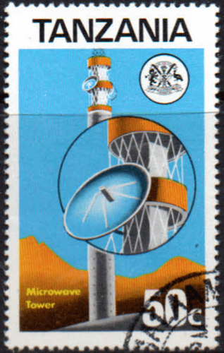 Tanzania 1976 Telecommunications Development SG 177 Fine Used