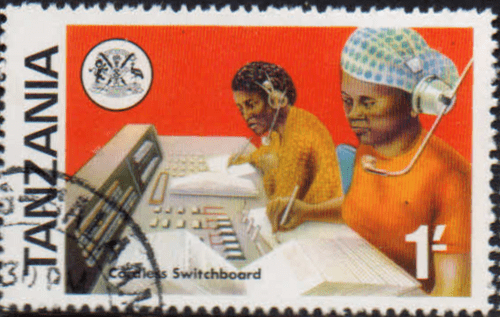 Tanzania 1976 Telecommunications Development SG 178 Fine Used
