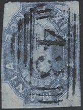 Tasmania 1860 Van Diemens Land BTB SG 47 Queen Victoria Good Used