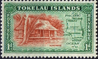Tokelau 1948 First Issue SG 2 Fine Mint