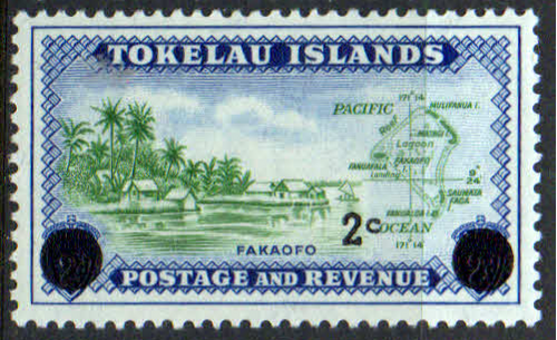 Tokelau 1967 Decimal Currency SG 10 Fine Mint