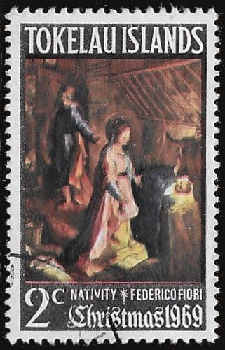 Tokelau 1969 Christmas SG 20 Fine Used