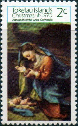 Tokelau 1970 Christmas Fine Mint