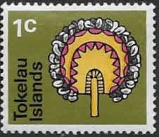 Tokelau 1971 Handicrafts SG 25 Fine Mint