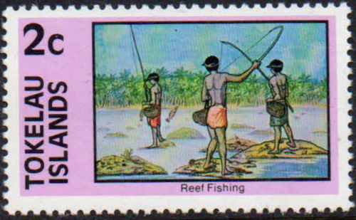 Tokelau 1976 Canoe Making SG 50 Fine Mint