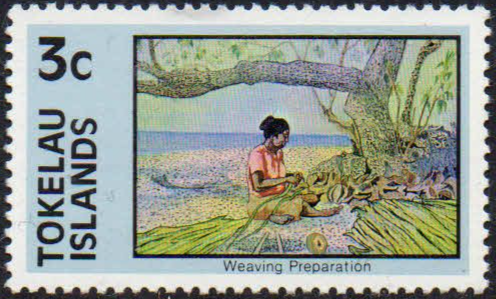 Tokelau 1976 Canoe Making SG 51 Fine Mint