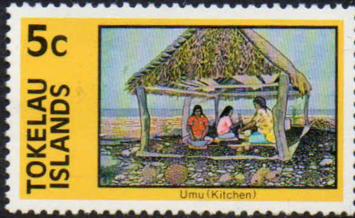 Tokelau 1976 Canoe Making SG 52 Fine Mint