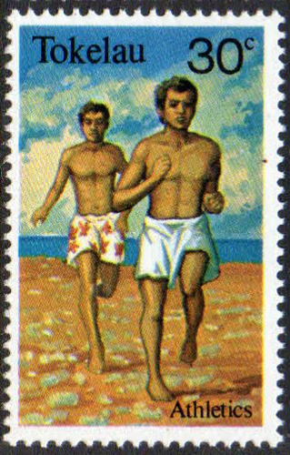Tokelau 1981 Sports SG 79 Fine Mint