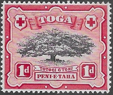 Tonga 1942 SG 75 Ovava Tree Fine Mint