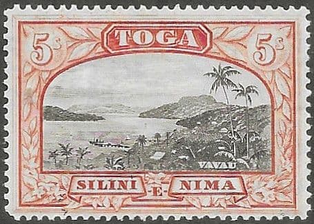 Tonga 1942 Vavau Harbour SG 82 Fine Mint