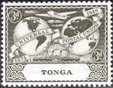 Tonga 1949 Universal Postal Union SG 89 Fine Mint