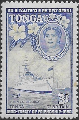 Tonga 1951 Treaty of Friendship SG 98 Fine Mint