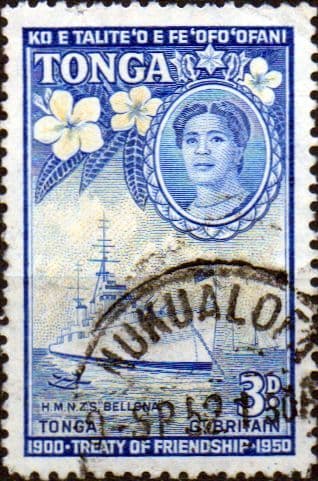 Tonga 1951 Treaty of Friendship SG 98 Fine Used