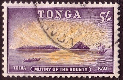 Tonga 1953 Mutiny on the Bounty SG 112 Fine Used