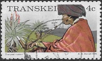 Transkei 1976 Scenes and Occupations SG 4 Fine Used