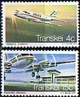 Transkei 1977 Transkei Airways Set Fine Mint