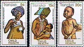 Transkei 1979 Child Health Set Fine Mint