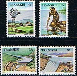 Transkei 1979 Water Resources Set Fine Mint