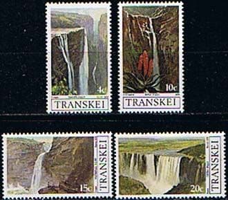 Transkei 1979 Waterfalls Set Fine Mint