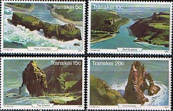 Transkei 1980 Tourism Set Fine Mint