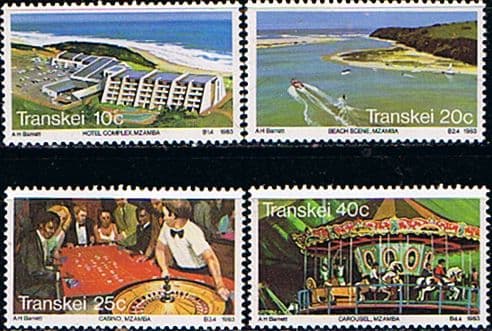 Transkei 1983 Wildcoast Holiday Complex Set Fine Mint