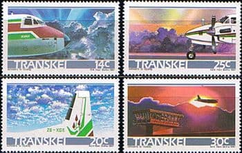 Transkei 1987 Transkei Airways Set Fine Mint