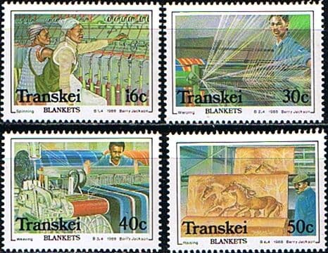 Transkei 1988 Blanket Factory Set Fine Mint