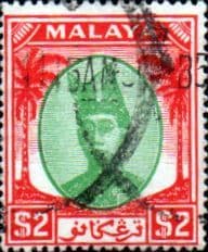 Trengganu 1949 Sultan Ismail SG 86 Fine Used