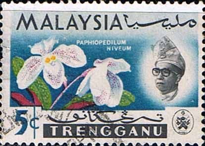 Trengganu 1965 Orchids SG 102 Fine Used