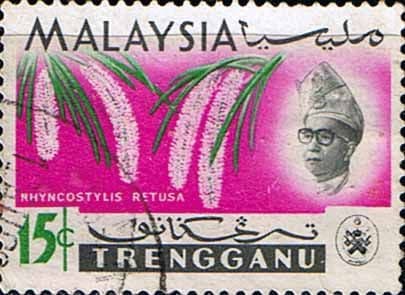 Trengganu 1965 Orchids SG 105 Fine Used