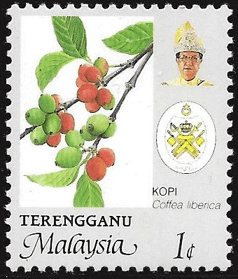 Trengganu 1986 Agricultural Products of Malaysia SG 135 Fine Mint