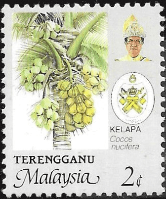 Trengganu 1986 Agricultural Products of Malaysia  SG 136 Fine Mint