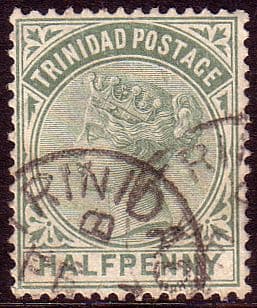 Trinidad 1883 Queen Victoria SG 106 Fine Used