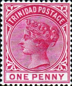Trinidad 1883 Queen Victoria SG 107 Fine Mint
