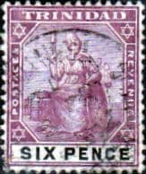 Trinidad 1904 Britania SG 139 Fine Used
