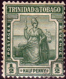 Trinidad and Tobago 1913 Britania SG 149 Fine Mint