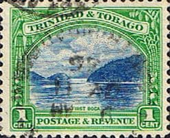 Trinidad and Tobago 1935 First Decimal SG 230a First Boca Fine Used